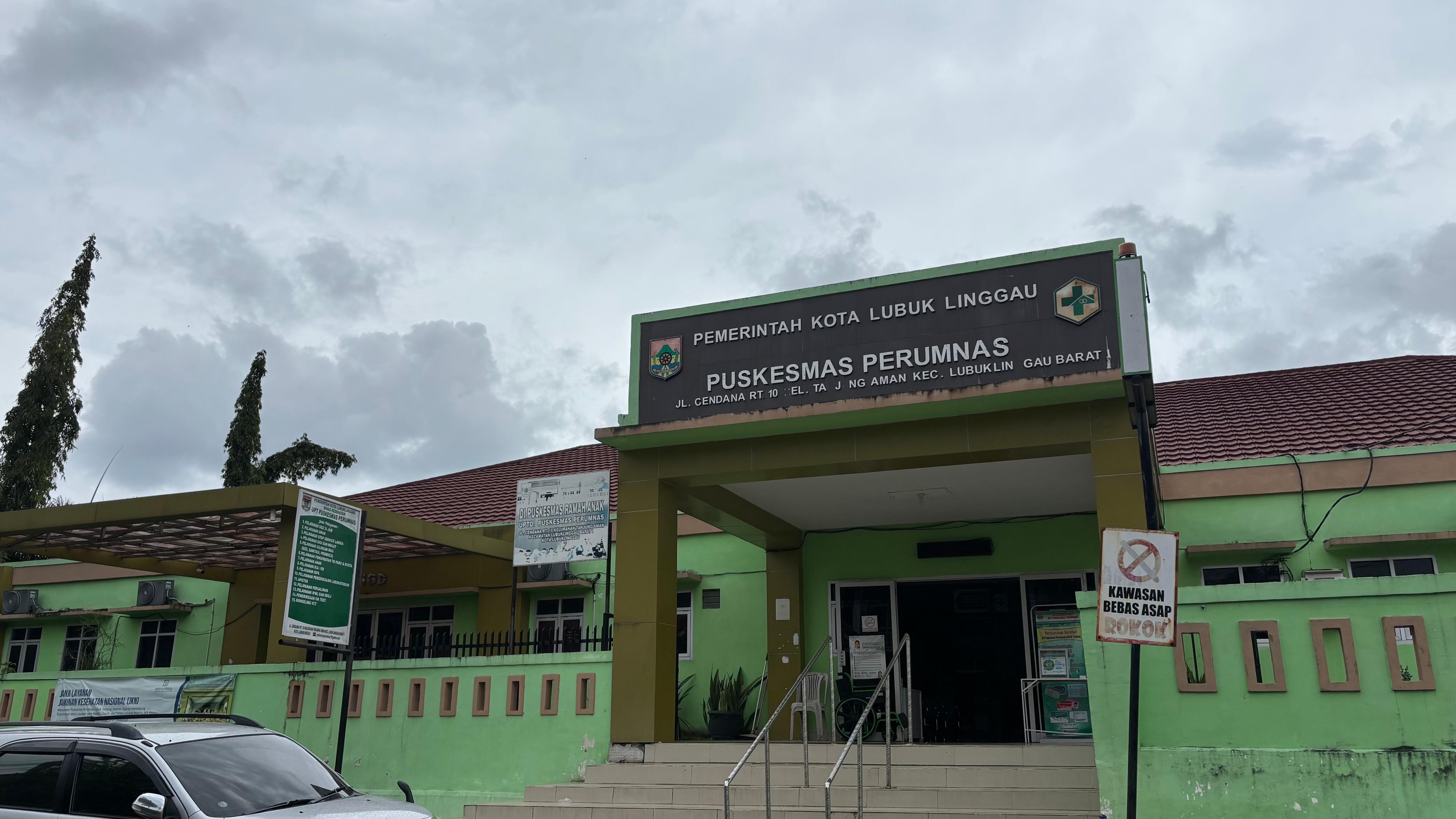 Puskesmas Perumnas Lubuklinggau Gelar Cek Kesehatan Gratis !